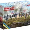 ICM 1/35 Fierce Battle American Civil War Diorama Set