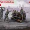 ICM 1/35 Flak 38 with Crew
