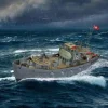 ICM 1/350 German Kriegsfischkutter Model Kit