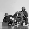 ICM 1/35 German MG08 MG Team 2 figures