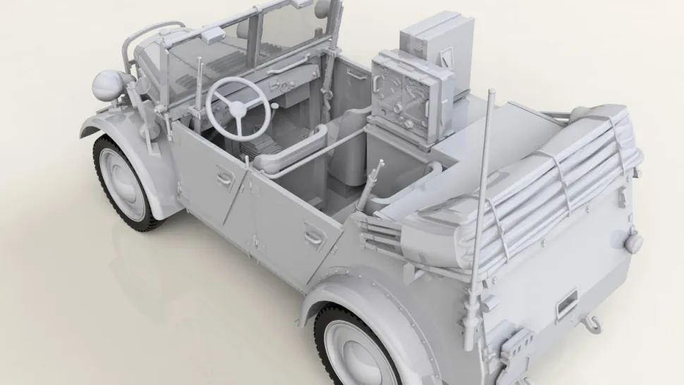 ICM 1/35 le.gl.Einheitz-Pkw Kfz.2