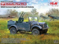 ICM 1/35 le.gl.Einheitz-Pkw Kfz.4 AA Vehicle