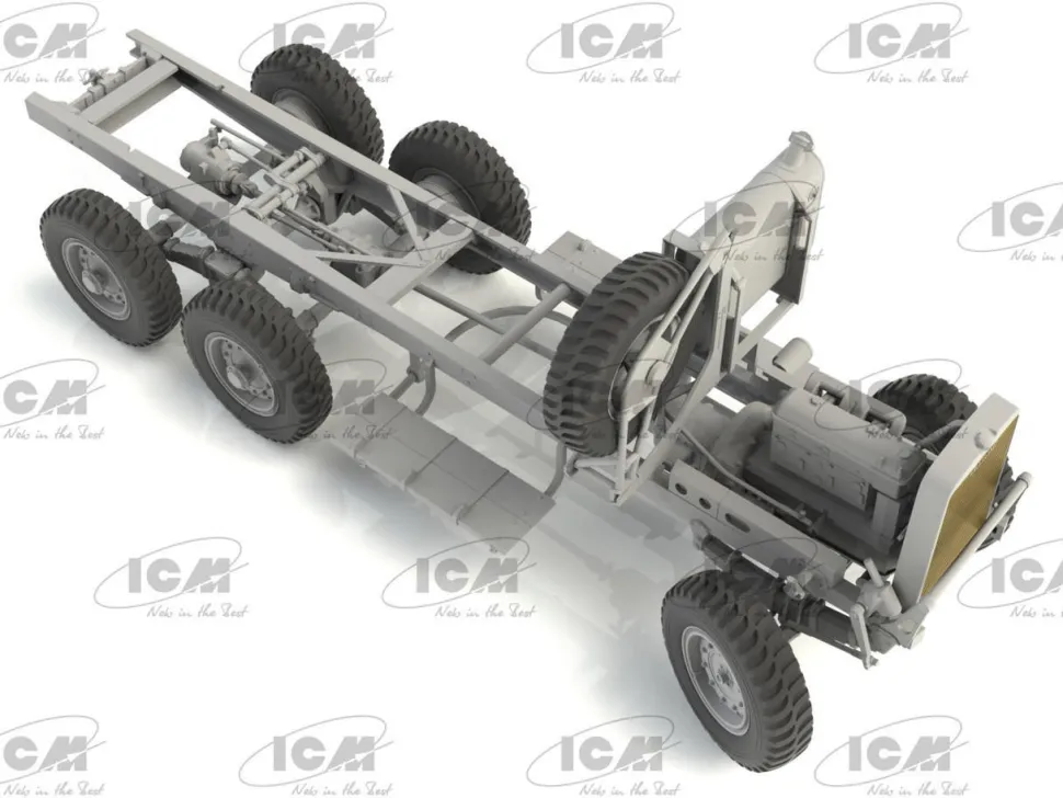ICM 1/35 Leyland Retriever 1945