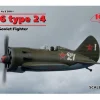 ICM 1/32 Polikarpov I-16 Model Kit