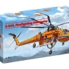 ICM 1/35 Sikorsky S-64E Skycrane Firefighting Helicopter