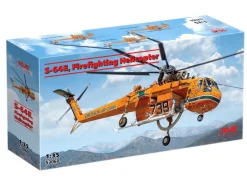 ICM 1/35 Sikorsky S-64E Skycrane Firefighting Helicopter