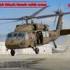ICM 1/48 Sikorsky UH-60A Black Hawk with Crew