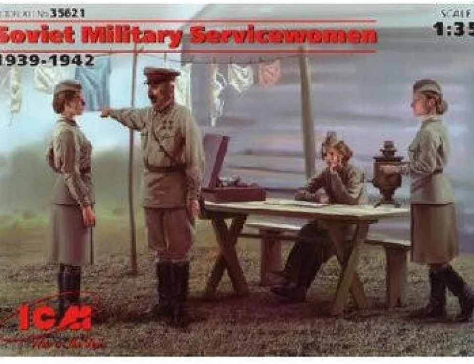 ICM 1/35 Soviet Military Servicewomen (1939-1942)