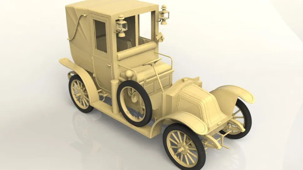 ICM 1/24 Type AG 1910 London Taxi
