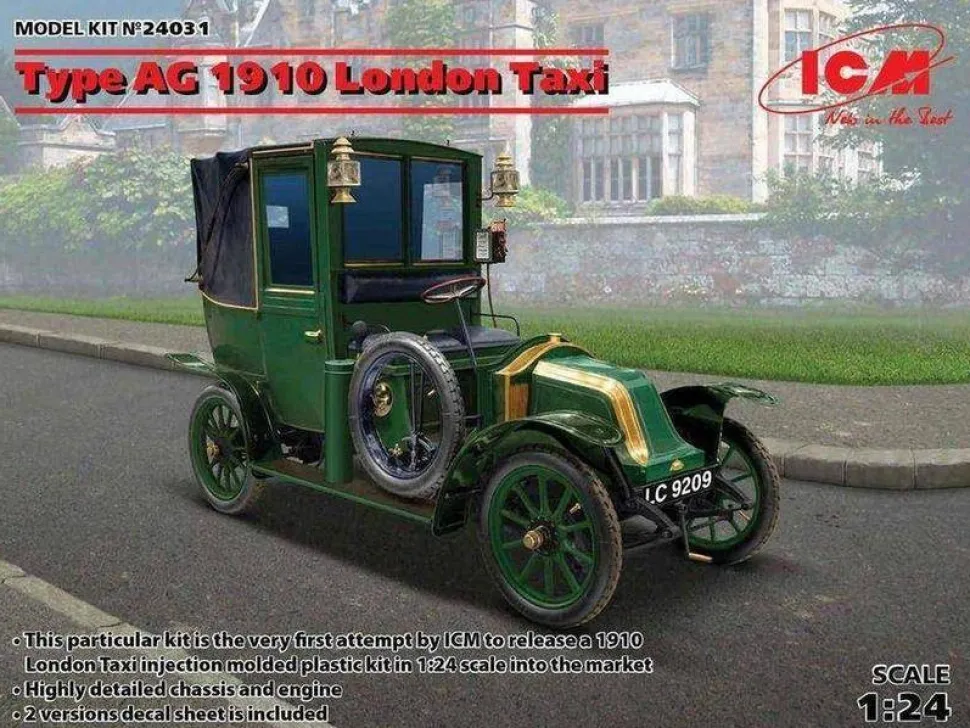 ICM 1/24 Type AG 1910 London Taxi