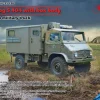 ICM 1/35 Unimog S 404 w/ Box Body, German Military Truck