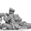 ICM 1/35 WWI British Vickers MG & Crew Model Kit