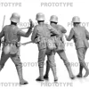 ICM 1/35 WWI German Infantry in Armour Model Figures