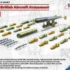 ICM 1/48 WWII British Aircraft Armament Model Kit