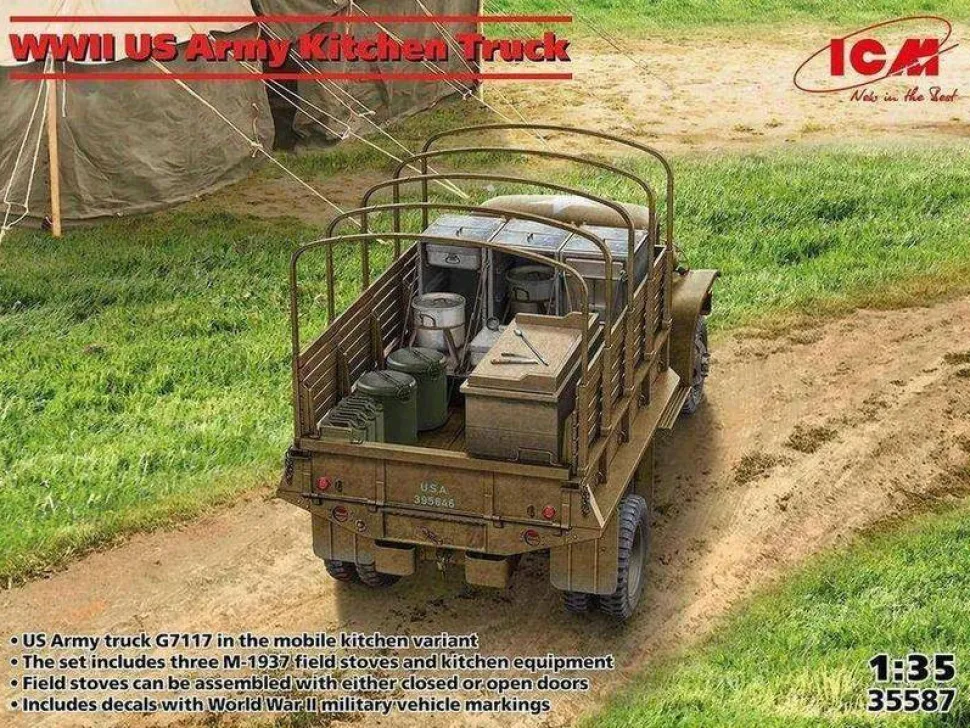 ICM 1/35 WWII US Army Kitchen Truck
