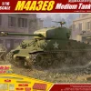 I Love Kit 1/16 M4A3E8 Sherman Easy Eight Early Production