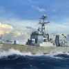 I love Kit 1/350 USS Michael Murphy DDG-112
