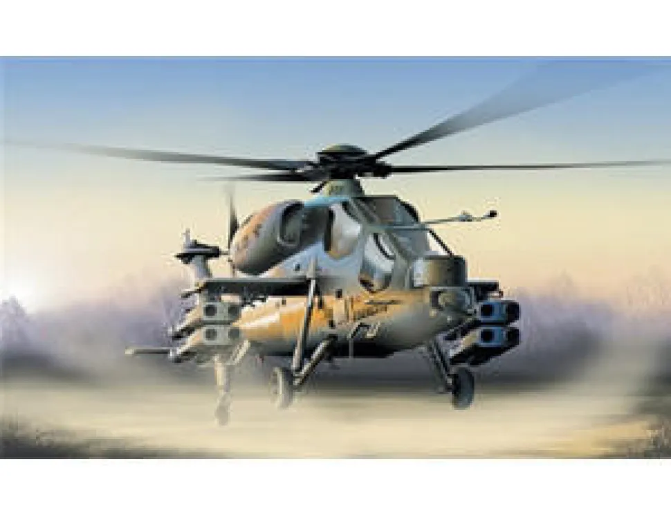 Italeri 1/72 Agusta A129 Mangusta