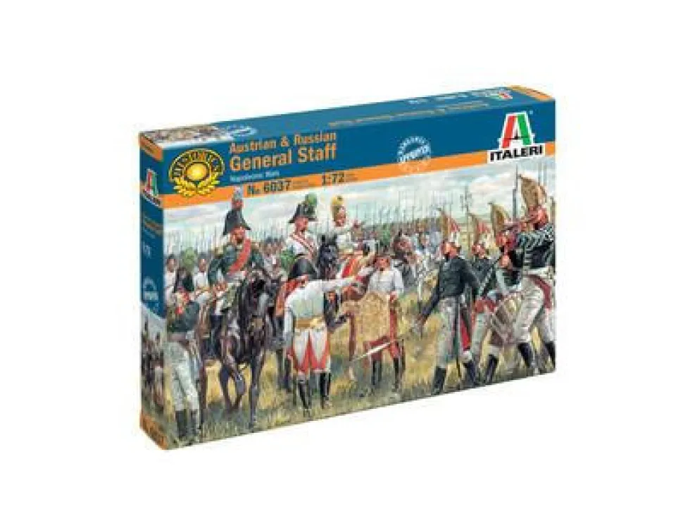 Italeri 1/72 Austrian & Russian General Staff