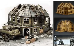Italeri 1/72 Bastogne Siege MDF Version 80th Anniversary