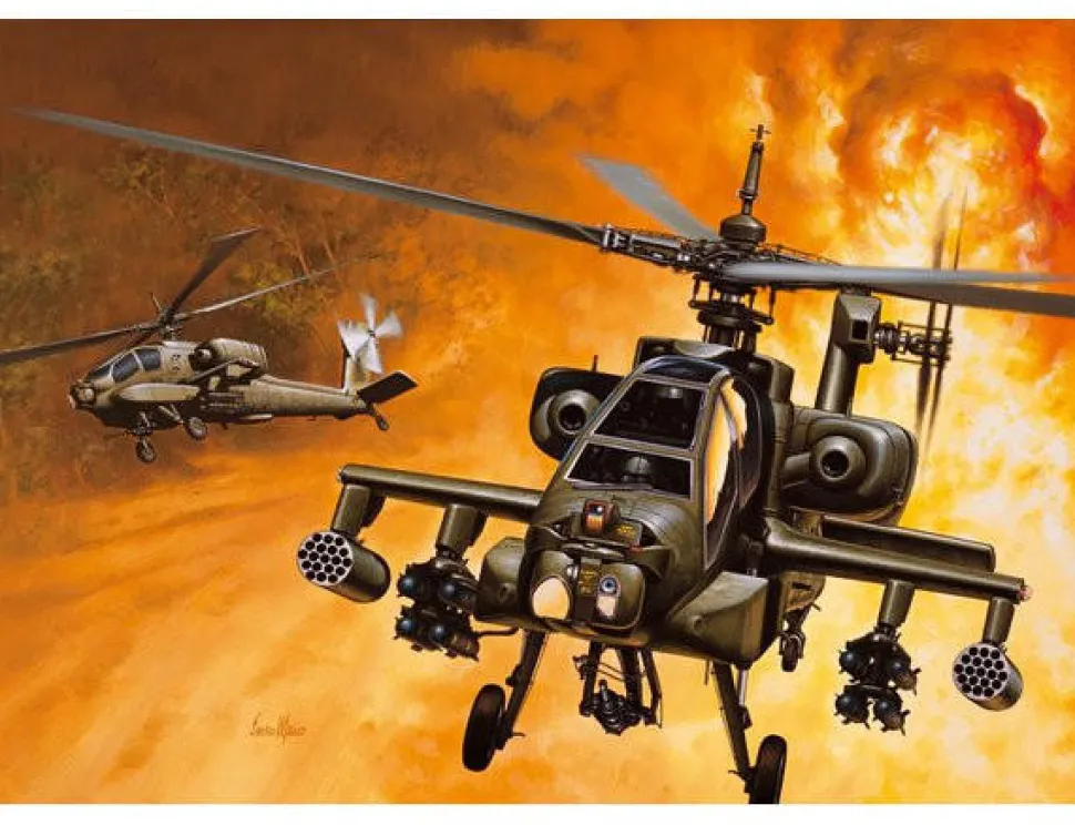 Italeri 1/72 Boeing AH-64 Apache