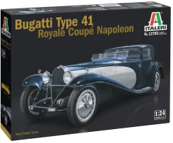 Italeri 1/24 Bugatti Coupe Napoleon
