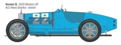 Italeri 1/12 Bugatti Type 35B - Targa Florio '28 / Monaco GP '30