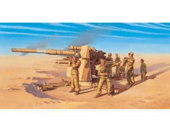 Italeri 1/72 8.8cm Flak 37 Fast Assembly Model Kit