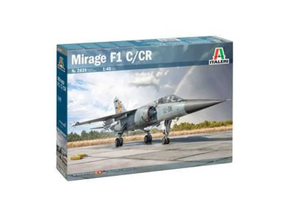 Italeri 1/48 Dassault Mirage F1 C/CR