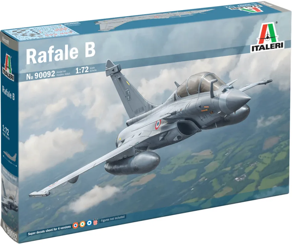 Italeri 1/72 Dassault Rafale B