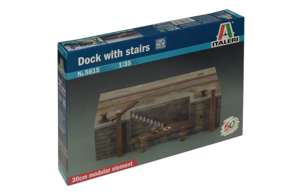 Italeri 1/35 Dock with Stairs