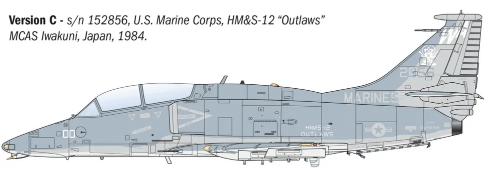 Italeri 1/72 Douglas OA-4M Skyhawk