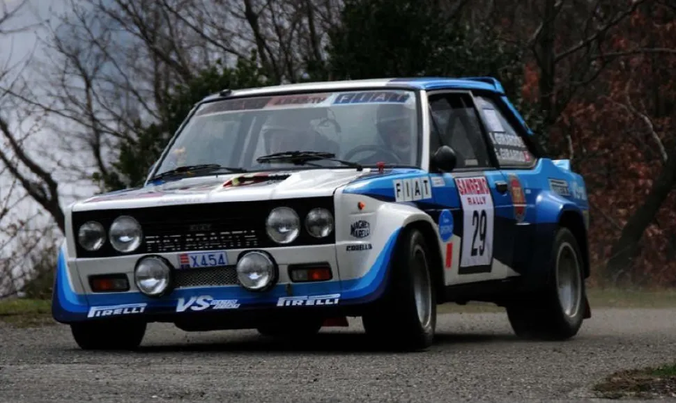 Italeri 1/24 Fiat 131 Abarth Rally