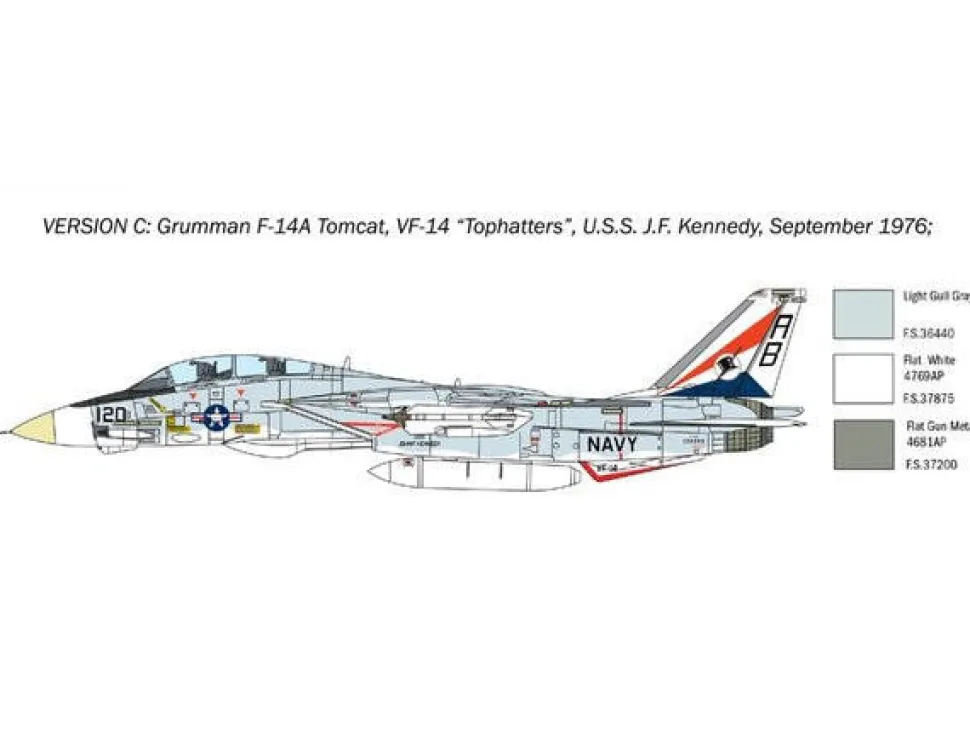 Italeri 1/72 Grumman F-14A Tomcat