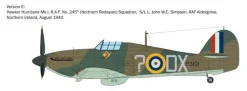 Italeri 1/48 Hawker Hurricane Mk 1 Aces