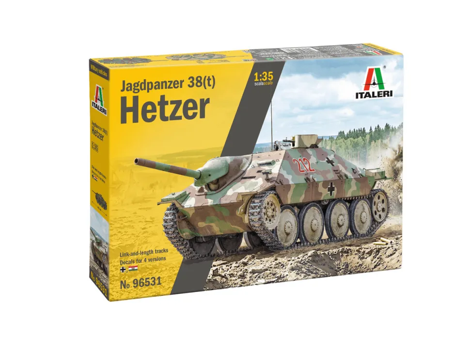 Italeri 1/35 Jagdpanzer 38(t) Hetzer