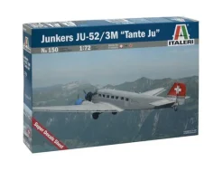 Italeri 1/72 Junkers Ju 52 Civilian Version