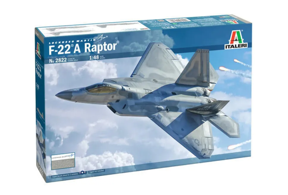 Italeri 1/48 Lockheed F-22A Raptor