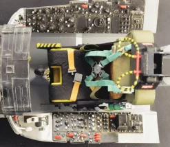 Italeri 1/12 Lockheed F-104G Cockpit
