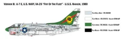 Italeri 1/72 LTV A-7E Corsair II