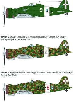 Italeri 1/32 Macchi MC.200 Saetta