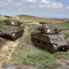 Italeri 1/72 M4A3 E2 Jumbo Fast Assembly Model Kit