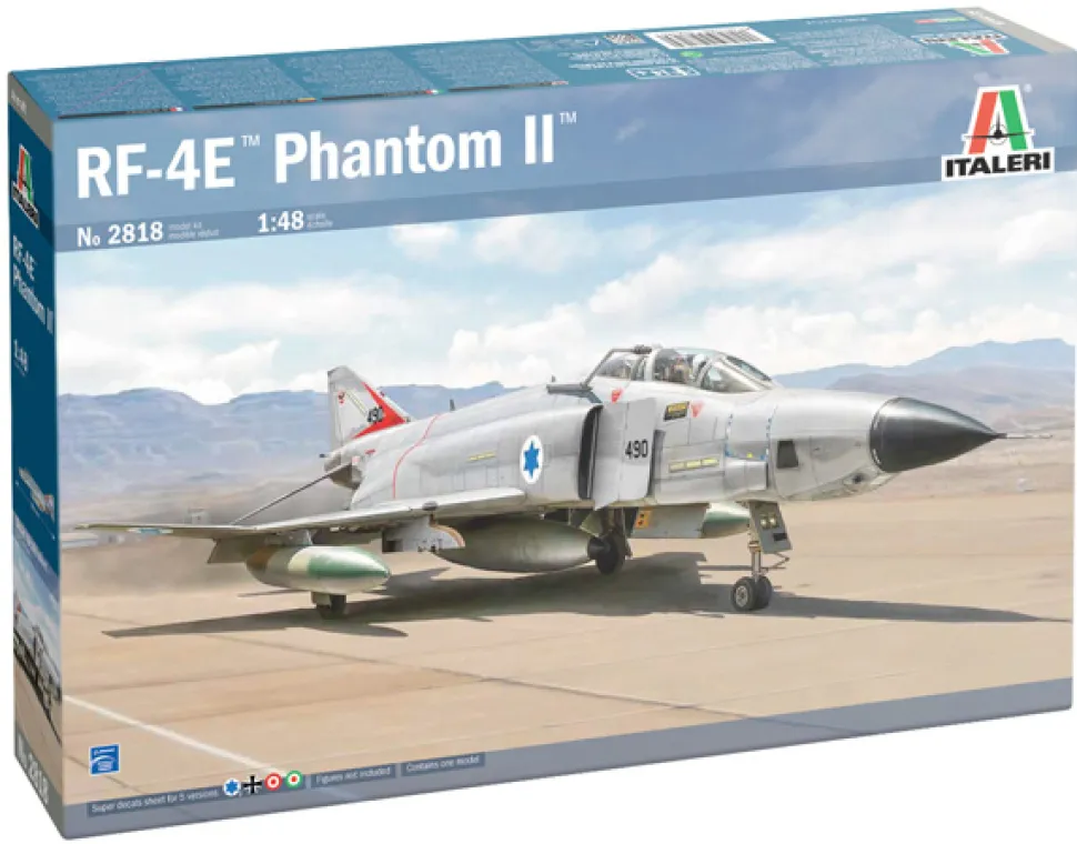 Italeri 1/48 McDonnell Douglas RF-4E Phantom II