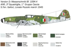 Italeri 1/48 Messerschmitt Bf 109K-4