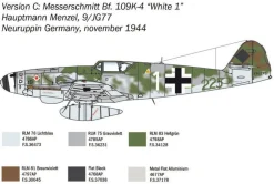 Italeri 1/48 Messerschmitt Bf 109K-4