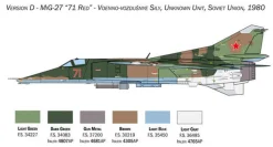 Italeri 1/48 Mikoyan MiG-27/MiG-23BN Flogger