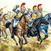 Italeri 1/72 Napoleonic French Heavy Cavalry