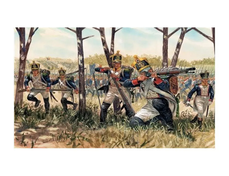 Italeri 1/72 Napoleonic French Infantry