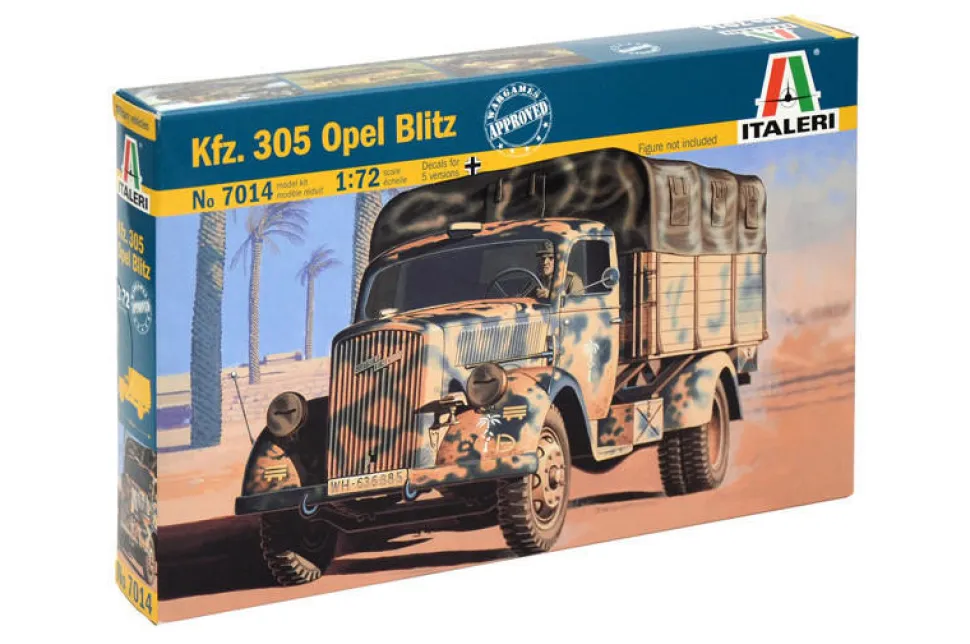 Italeri 1/72 Opel Blitz