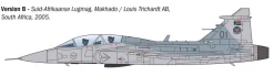 Italeri 1/72 Saab JAS 39 Gripen Twin Seater